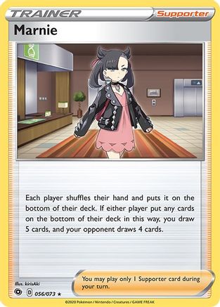 Marnie (056/073) [Sword & Shield: Champion's Path] Reverse Holofoil