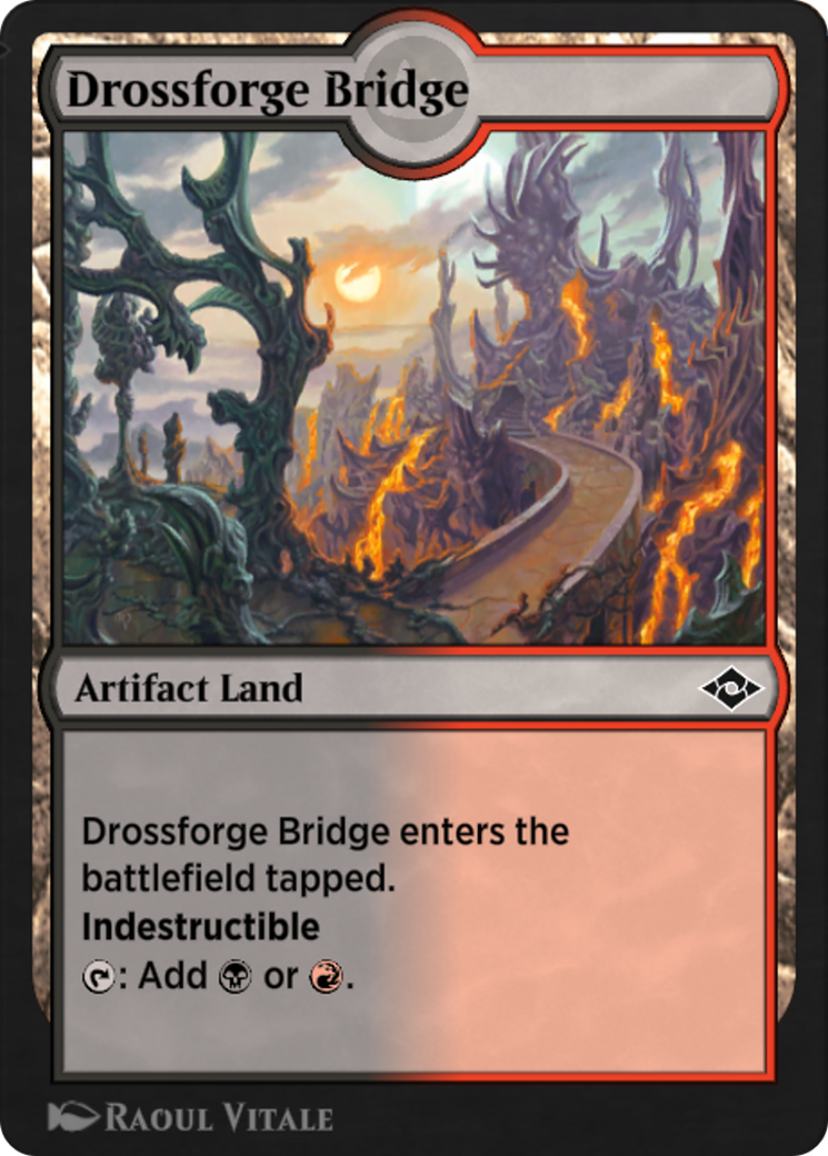 Drossforge Bridge  [Historic Anthology 6]