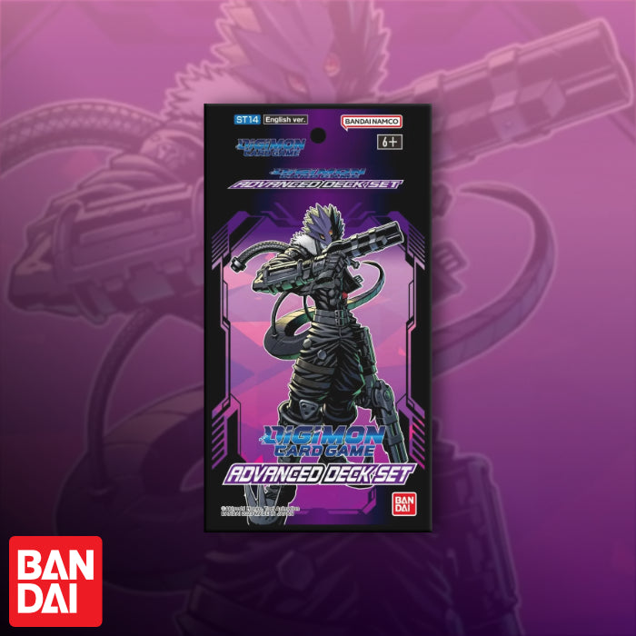 DIGIMON CARD GAME ADVANCED DECK SET BEELZEMON (ST14)