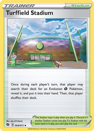 Turffield Stadium (068/073) [Sword & Shield: Champion's Path] Reverse Holofoil