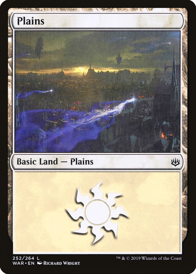 Plains (252) [War of the Spark] Foil