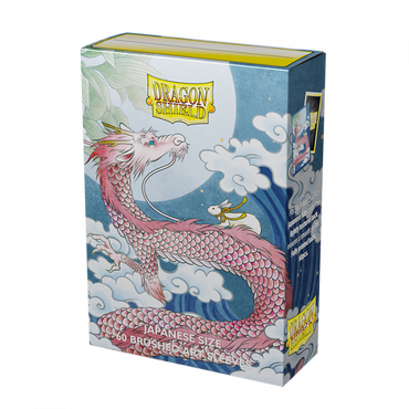 Sleeves - Dragon Shield Japanese - Box 60 - ART Sleeves - Water Rabbit 2023