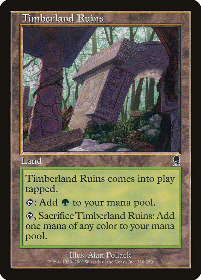 Timberland Ruins [Odyssey] Foil