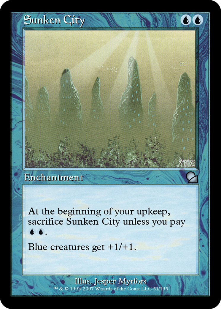 Sunken City  [Masters Edition] Foil
