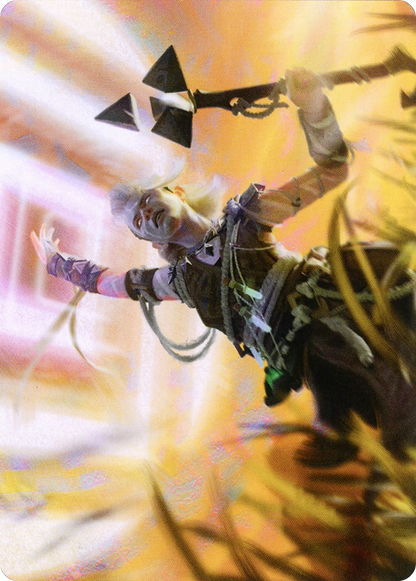 Kor Celebrant // Kor Celebrant  [Zendikar Rising Art Series] (Borderless)