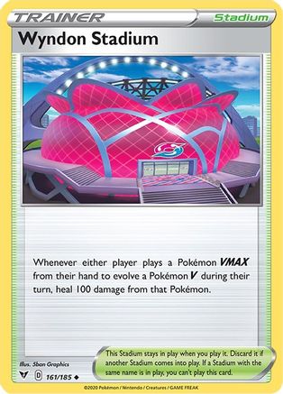 Wyndon Stadium (161/185) [Sword & Shield: Vivid Voltage] Reverse Holofoil