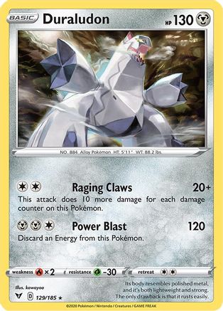 Duraludon (129/185) [Sword & Shield: Vivid Voltage] Reverse Holofoil