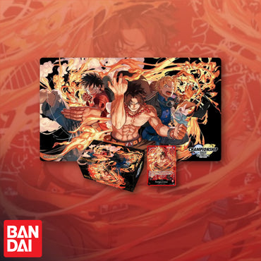 One Piece Card Game Special Goods Set Ace/Sabo/Luffy