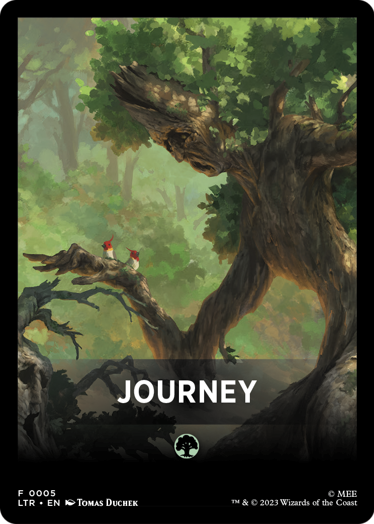 Journey  [Tales of Middle-earth Front Cards]