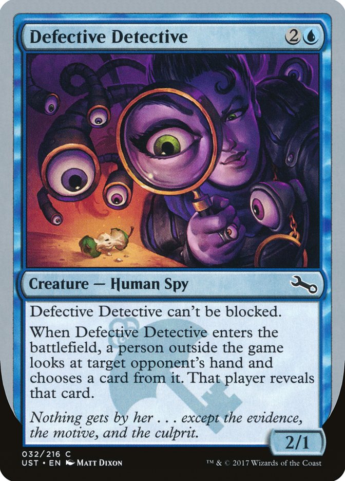 Defective Detective [Unstable] Foil