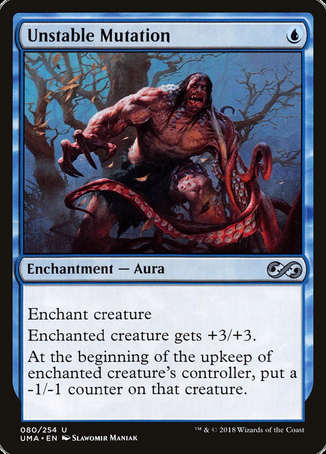 Unstable Mutation [Ultimate Masters] Foil