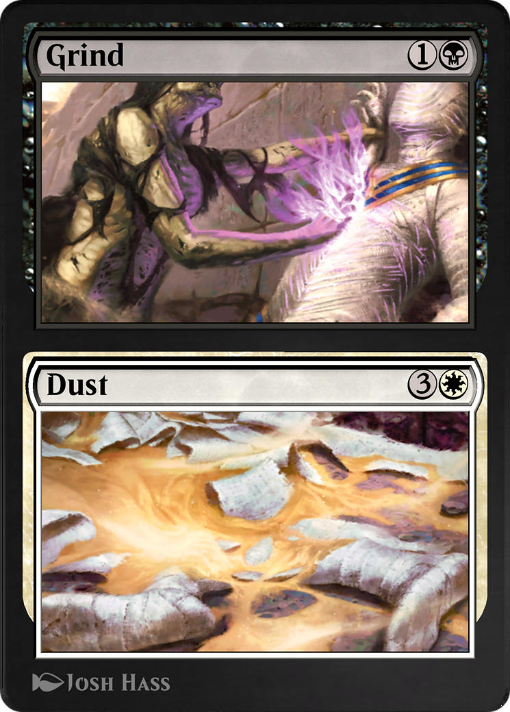 Grind // Dust  [Amonkhet Remastered]