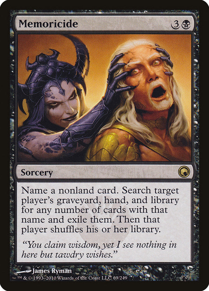 Memoricide [Scars of Mirrodin] Foil