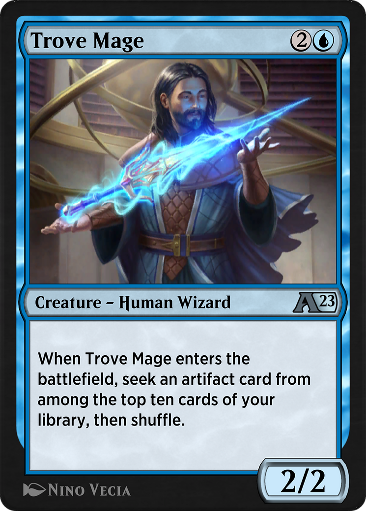 Trove Mage  [Alchemy: Dominaria]