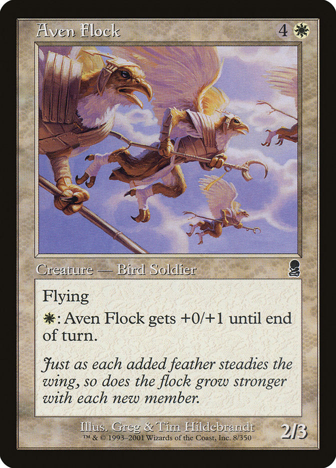 Aven Flock [Odyssey] Foil