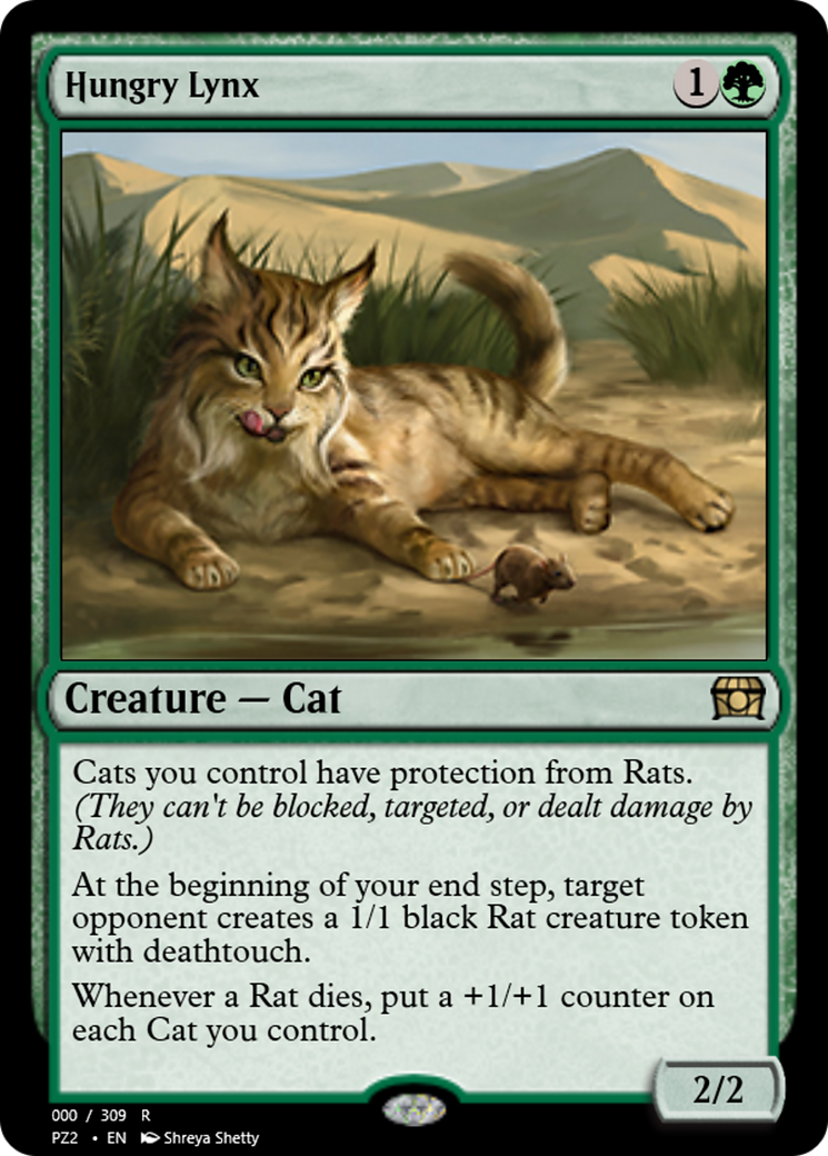 Hungry Lynx  [Treasure Chest] Foil