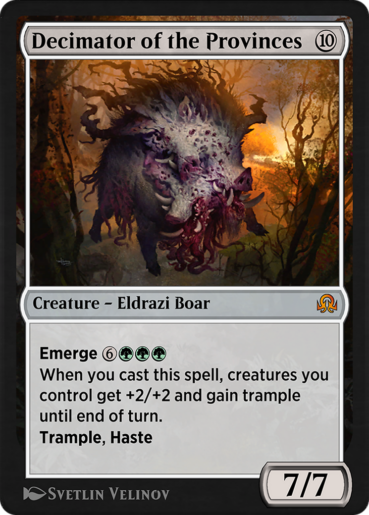 Decimator of the Provinces  [Shadows over Innistrad Remastered]