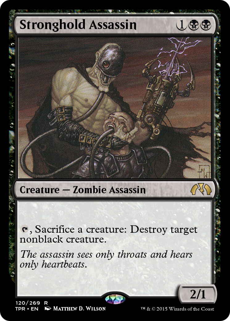 Stronghold Assassin  [Tempest Remastered] Foil