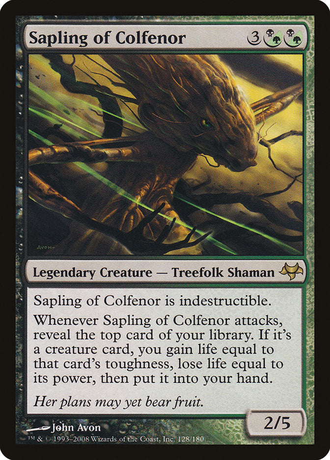 Sapling of Colfenor [Eventide] Foil