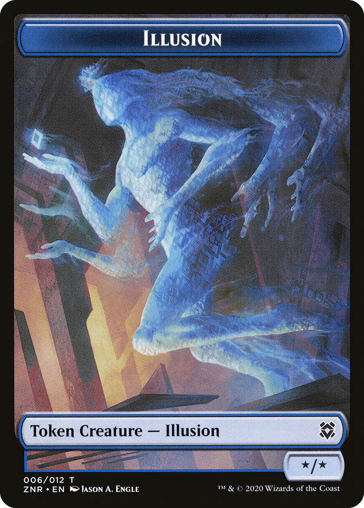 Illusion  [Zendikar Rising Tokens] Foil