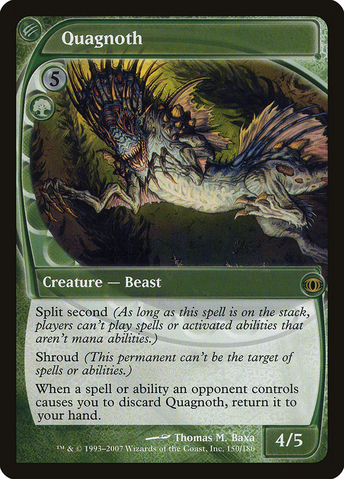 Quagnoth [Future Sight] Foil