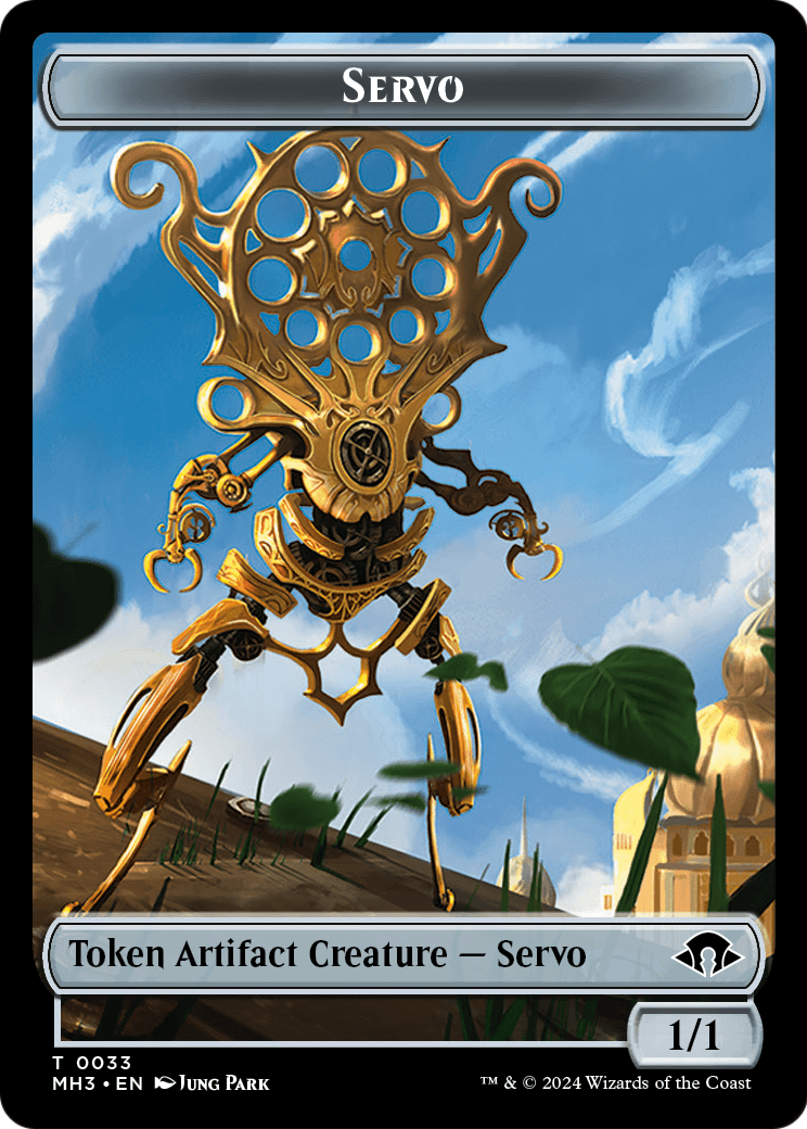 Servo  [Modern Horizons 3 Tokens] Foil