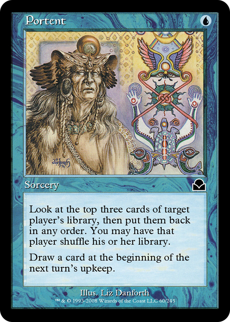 Portent  [Masters Edition II] Foil