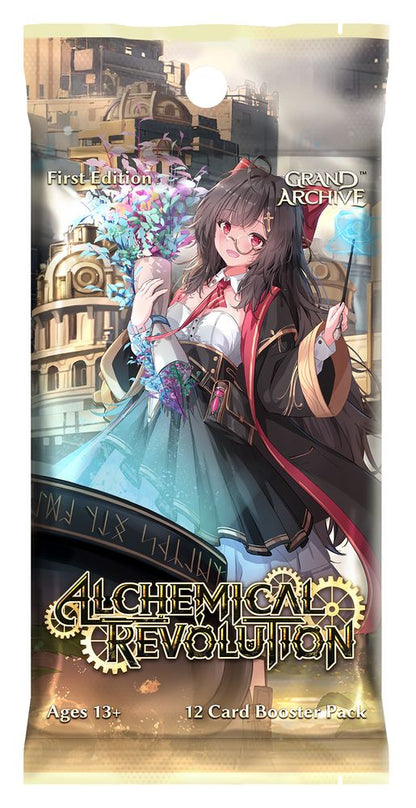 Grand Archive TCG Alchemical Revolution 1st Edition Booster Display