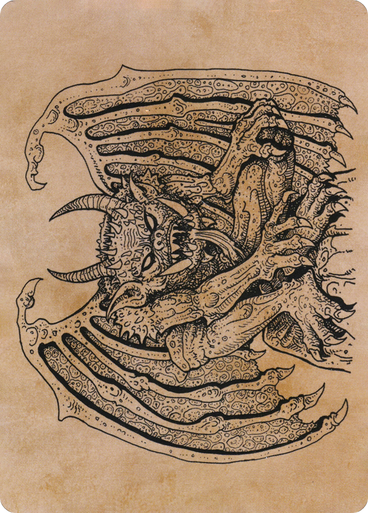 Cloister Gargoyle // Cloister Gargoyle  [Adventures in the Forgotten Realms Art Series] (Borderless)