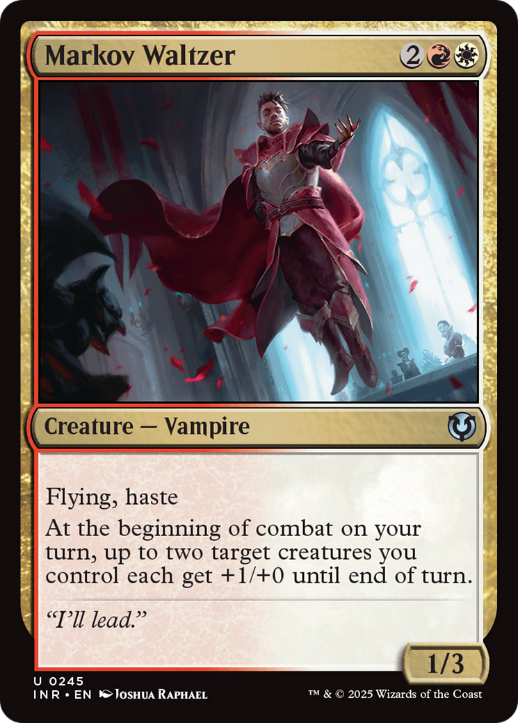 Markov Waltzer [Innistrad Remastered] Foil