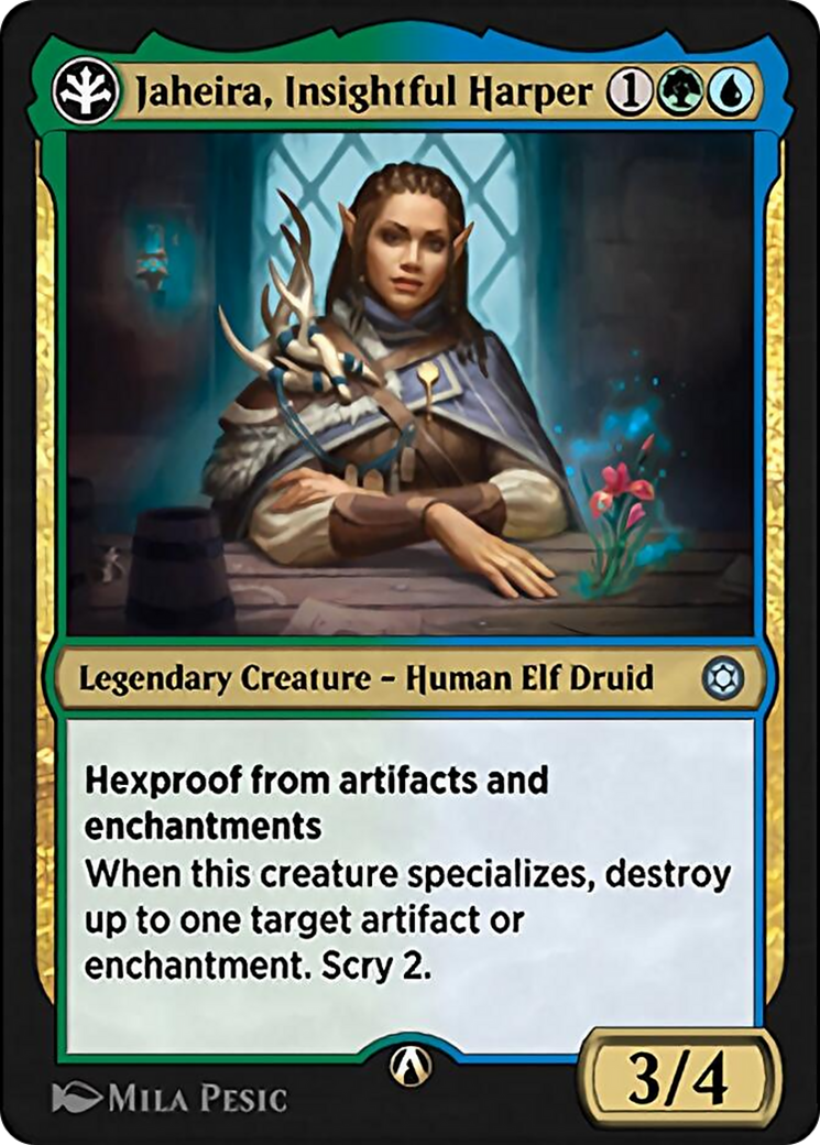 Jaheira, Insightful Harper  [Alchemy Horizons: Baldur's Gate]