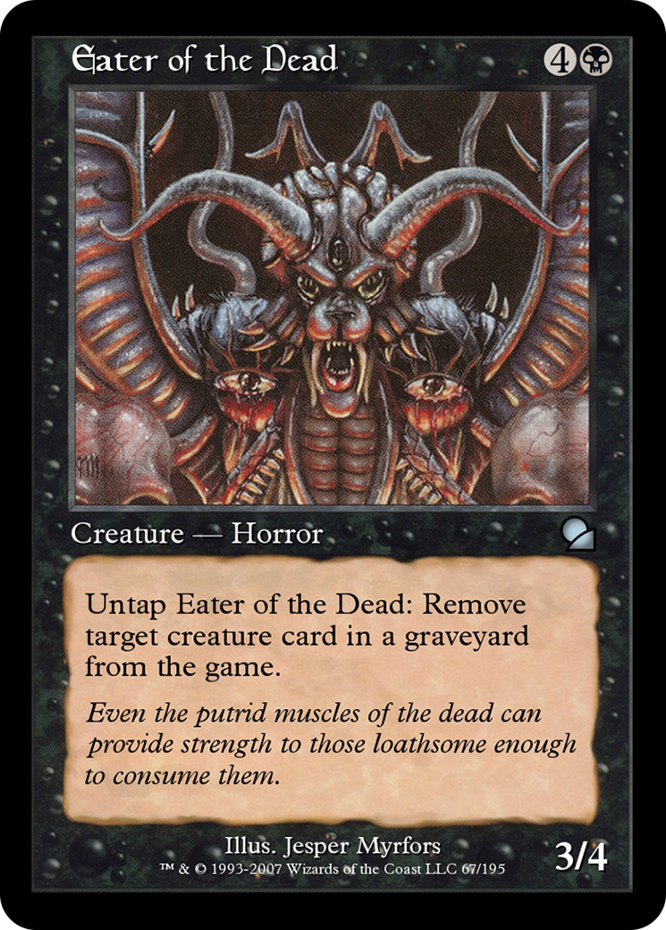 Eater of the Dead  [Masters Edition]