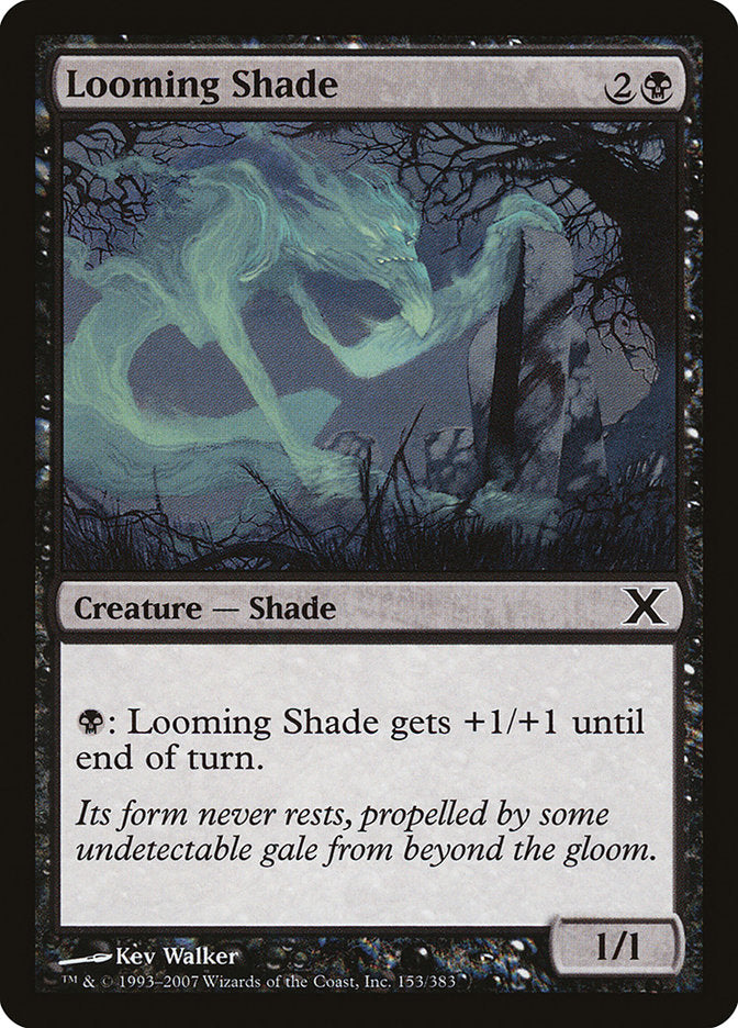 Looming Shade [Tenth Edition] Foil