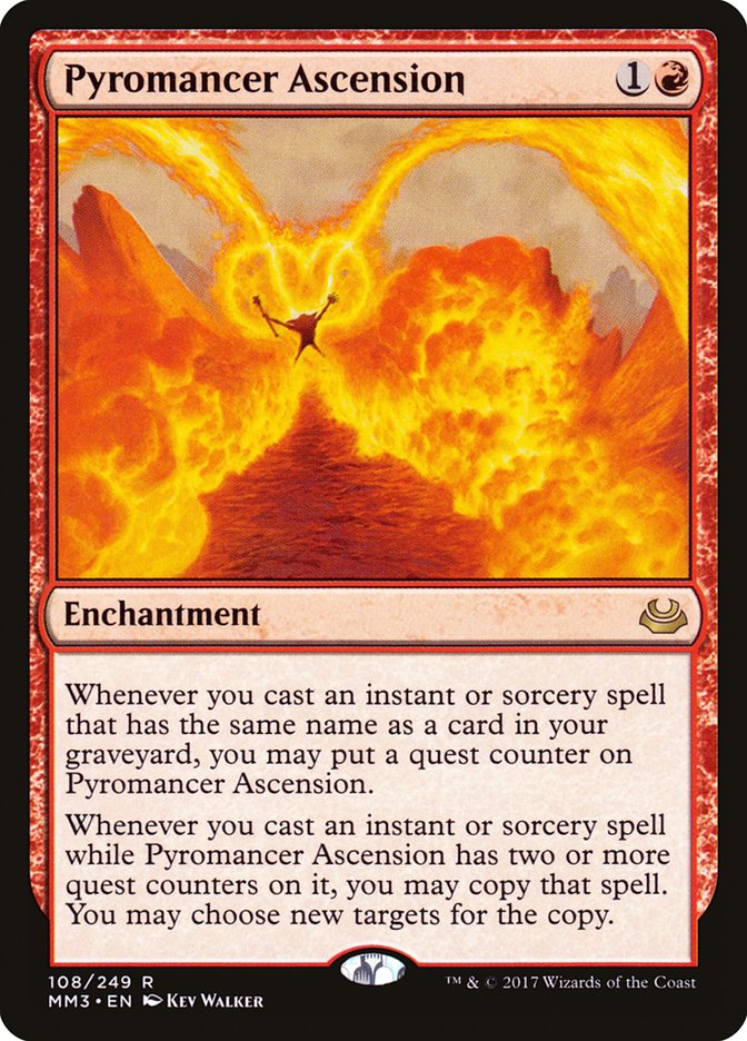 Pyromancer Ascension [Modern Masters 2017] Foil