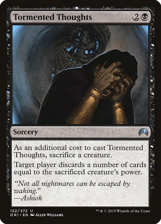 Tormented Thoughts [Magic Origins] Foil