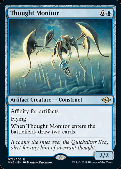 Thought Monitor [Modern Horizons 2] Foil