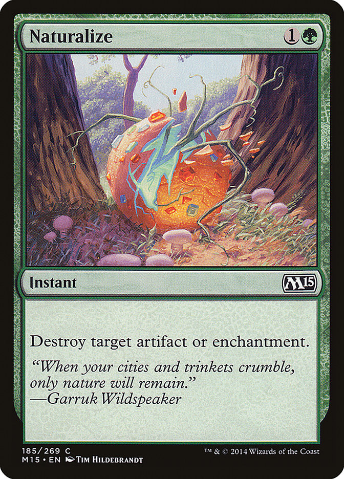 Naturalize [Magic 2015] Foil