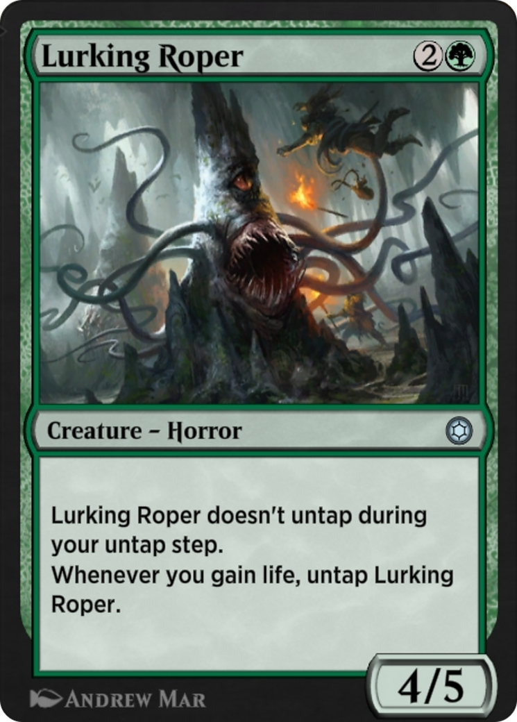 Lurking Roper  [Alchemy Horizons: Baldur's Gate]