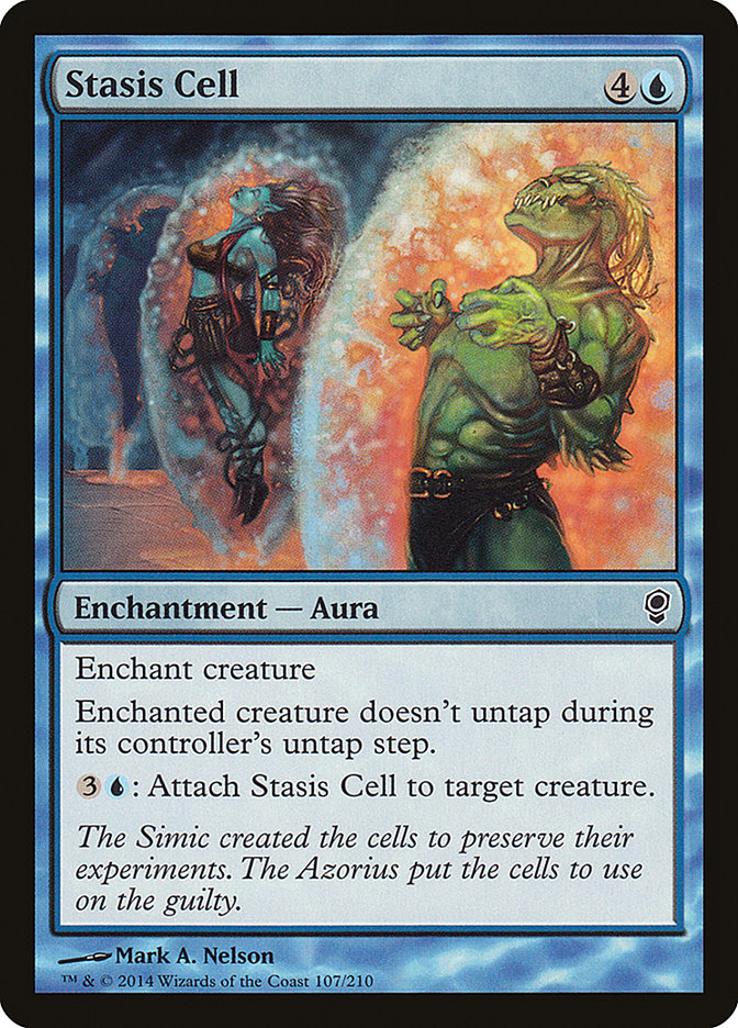 Stasis Cell [Conspiracy] Foil