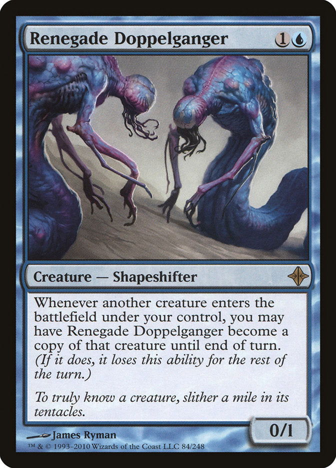 Renegade Doppelganger [Rise of the Eldrazi] Foil