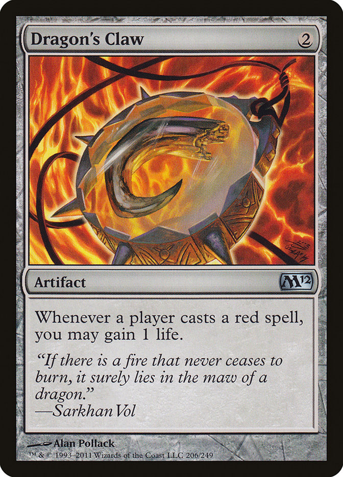 Dragon's Claw [Magic 2012] Foil