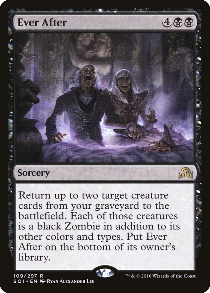 Ever After [Shadows over Innistrad] Foil