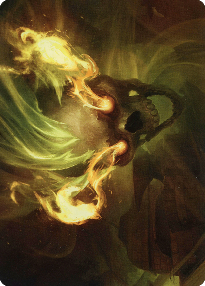 Flameskull // Flameskull  [Adventures in the Forgotten Realms Art Series] (Borderless)