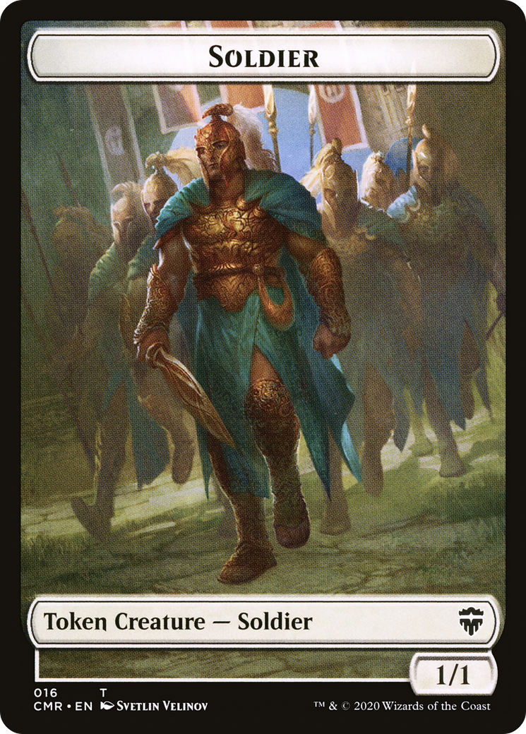 Soldier  [Commander Legends Tokens]