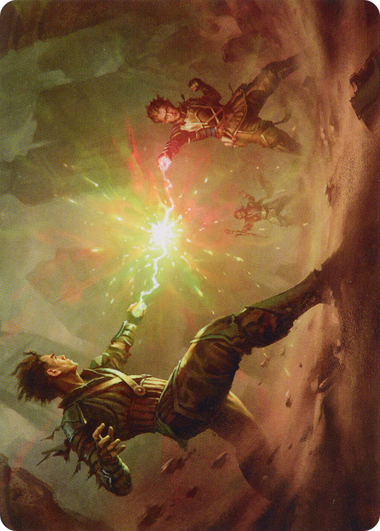 Brotherhood's End // Brotherhood's End  [The Brothers' War Art Series] (Borderless) Foil