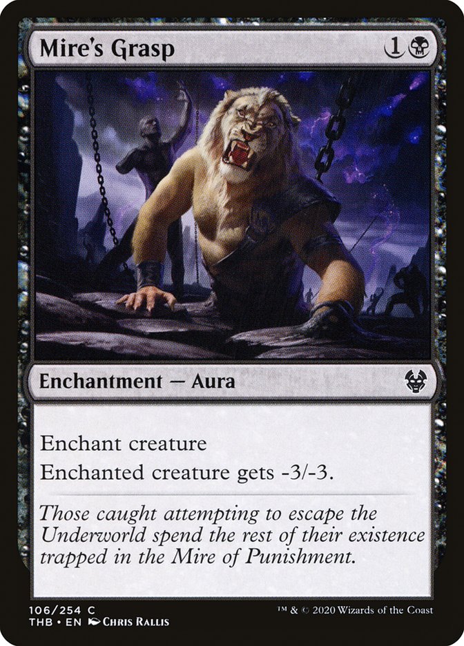 Mire's Grasp [Theros Beyond Death] Foil