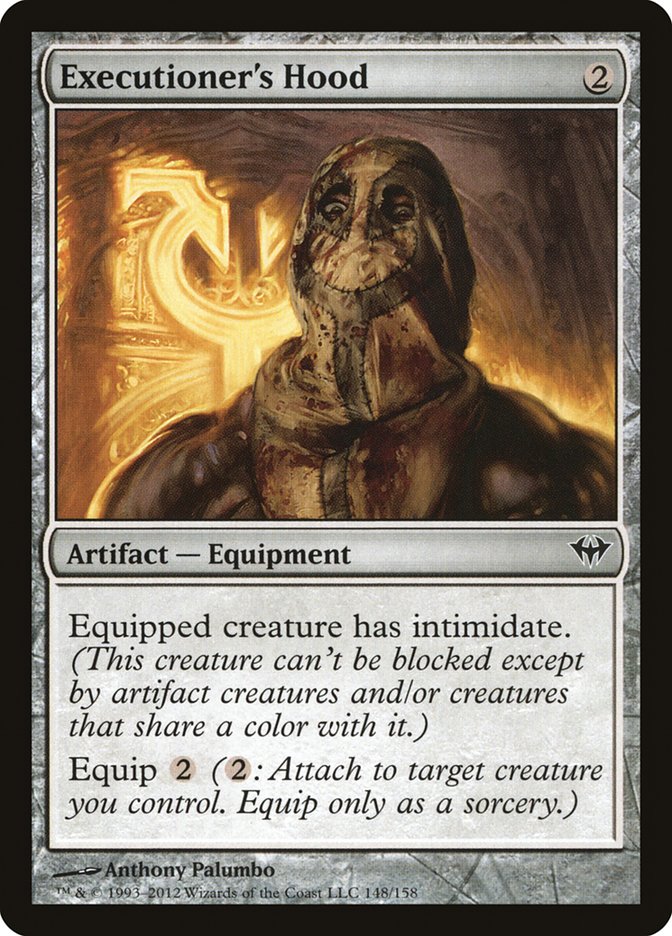 Executioner's Hood [Dark Ascension] Foil