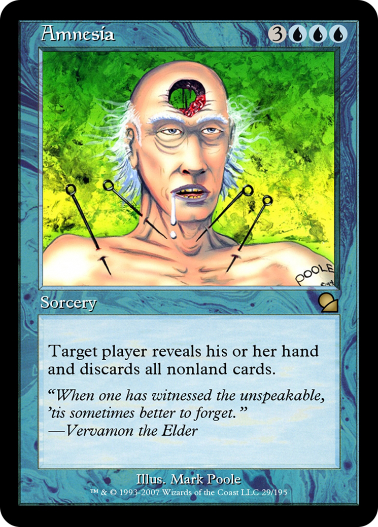 Amnesia  [Masters Edition]