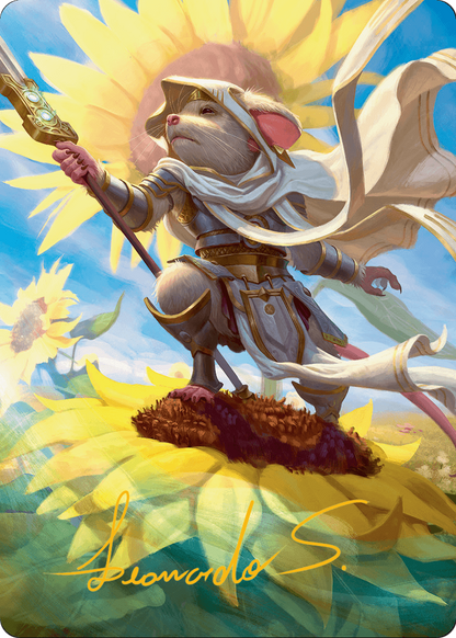 Elspeth, Sun's Champion // Elspeth, Sun's Champion  [Bloomburrow Art Series] (Borderless)