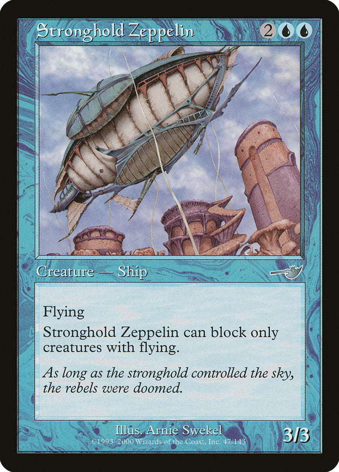 Stronghold Zeppelin [Nemesis] Foil